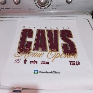 2-Cleveland Cavaliers Home Opener Towel 2024-2025 Seasons